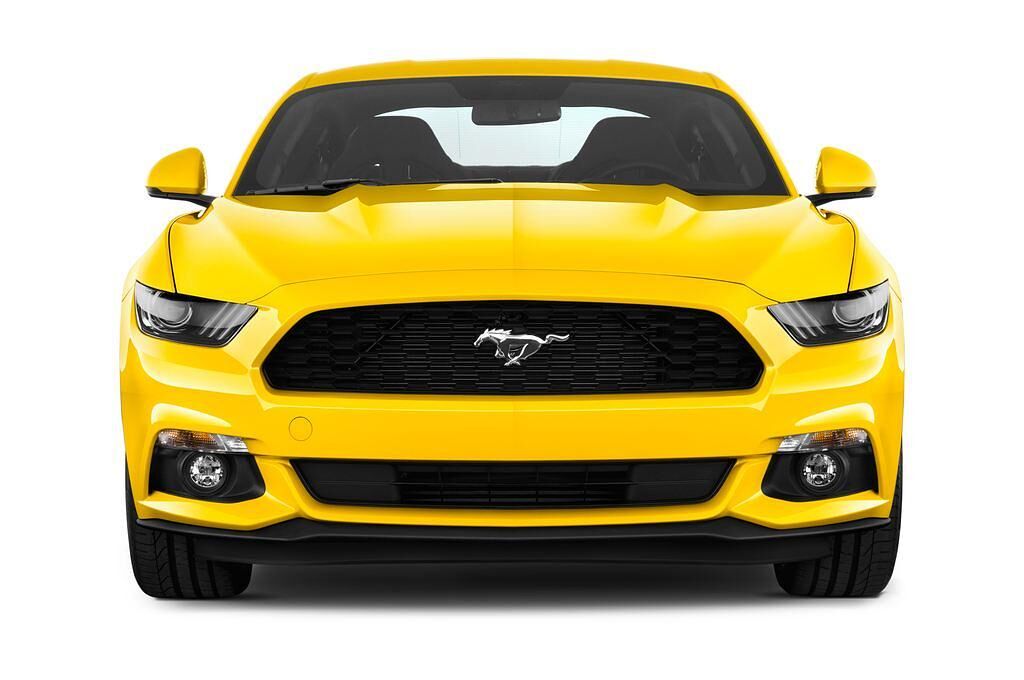 Ford Mustang (Baujahr 2016) - 2 Türen Frontansicht