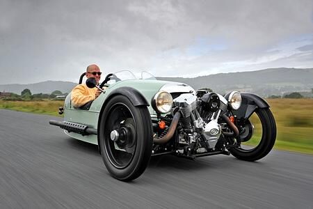 Morgan 3 Wheeler - Nostalgie mit Suchtpotential