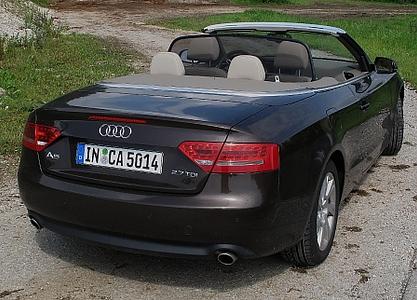 Audi A5 Cabrio 2.7 TDI - Offener Schöngeist