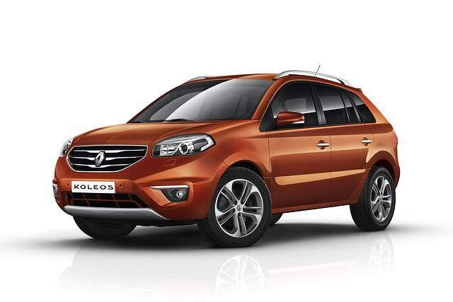 Der Renault Koleos hat eine komplett neue Front