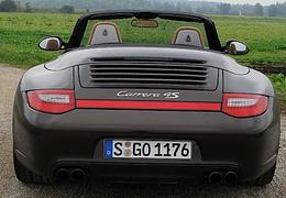 Porsche 911 Carrera 4S Cabrio - Fröhliche Weihnachten