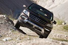Mercedes-Benz M-Klasse - Knausriger Klettermaxe (Kurzfassung)