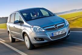 Opel Zafira Family - Zweites Leben für den Kompakt-Van