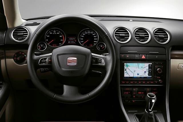 Der Innenraum wurde aufgewertet