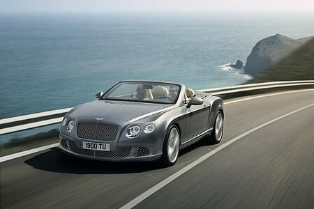 Bentley Continental GTC - 2.500 Kilo Luxus