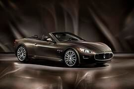 Maserati GranCabrio Fendi - Schnelle Lederausstellung