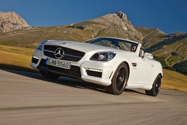 Mercedes SLK 55 AMG - V8-Roadster mit Vierzylinder-Modus
