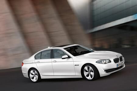 BMW 520d Efficient Dynamics Edition - Sparen mit Stil