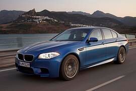 BMW M5 - Fahrmaschine und Familien-Express (Kurzfassung)