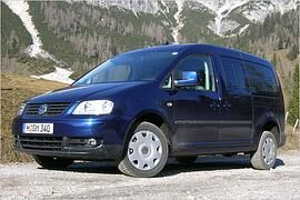 VW Caddy Maxi Life 4Motion: Siebensitziger Allradler im Test