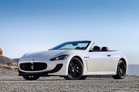 Maserati Gran Cabrio MC - Offen für Mehrleistung Maserati Gran Cabrio MC - Offen für Mehrleistung