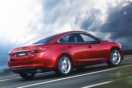 Mazda6-Assistenzsysteme - Mehr Sicherheit für die Mittelklasse
