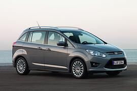 Ford C-Max mit Dreizylindermotor - Drei für Sieben