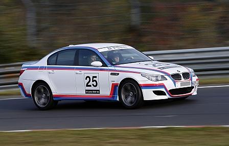 BMW M5 Jubiläumsmodell auf der Nordschleife