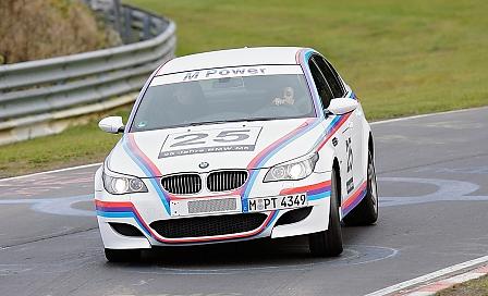 BMW M5 Jubiläumsmodell auf der Nordschleife