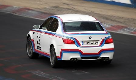 BMW M5 Jubiläumsmodell auf der Nordschleife