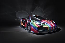 Bunter Raser - Hamann färbt den McLaren MP4-12C
