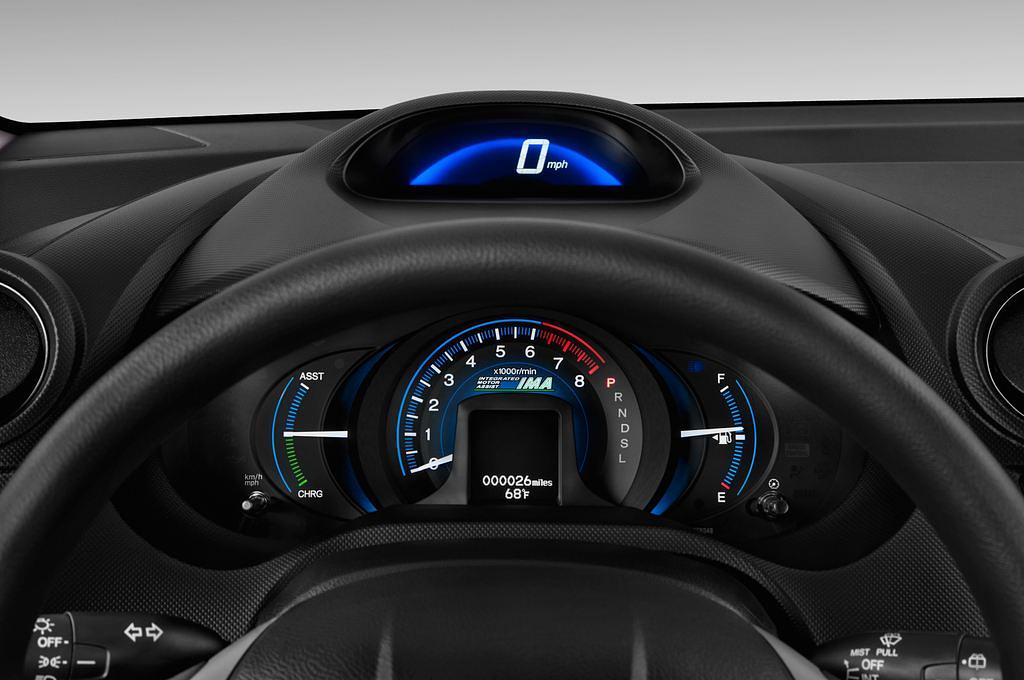 Honda Insight (Baujahr 2012) S 5 Türen Tacho und Fahrerinstrumente