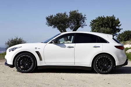 Infiniti FX Vettel Edition - Im Dienstwagen des Weltmeisters (Kurzfassung)