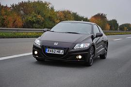Honda CR-Z - Der Spaß-Booster (Kurzbericht)