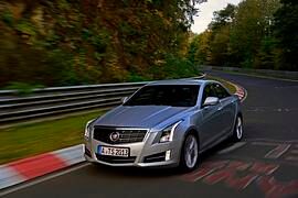 Cadillac ATS - Mit Kleinen neue amerikanische Größe zeigen (Kurzfassung)