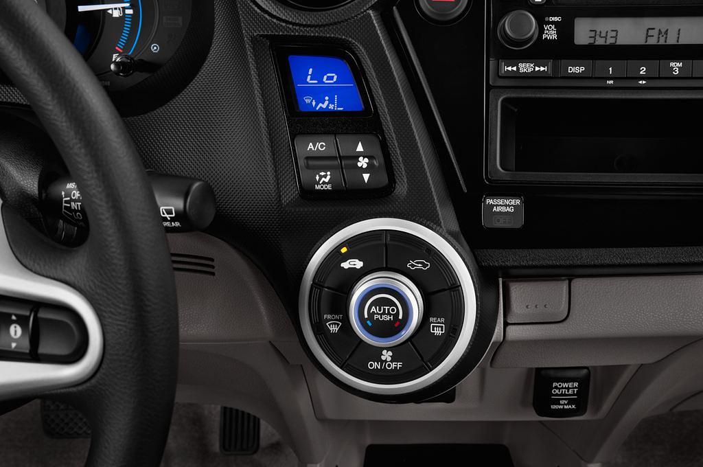 Honda Insight (Baujahr 2012) S 5 Türen Temperatur und Klimaanlage