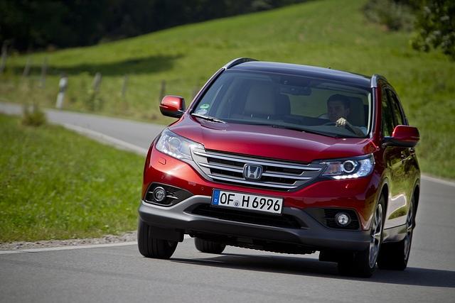 Honda CR-V - Große Klappe (Kurzfassung)
