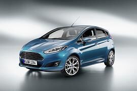 Überarbeiteter Ford Fiesta - Facelift-Modell ab 10.950 Euro
