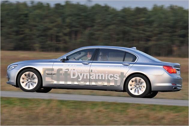 BMW verspricht beim ActiveHybrid 7 Fahrspaß ohne Verzicht