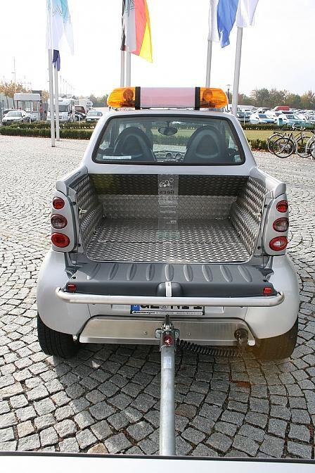 Eigenbau Smart Cargo - Smarter Laster