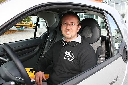 Eigenbau Smart Cargo - Smarter Laster