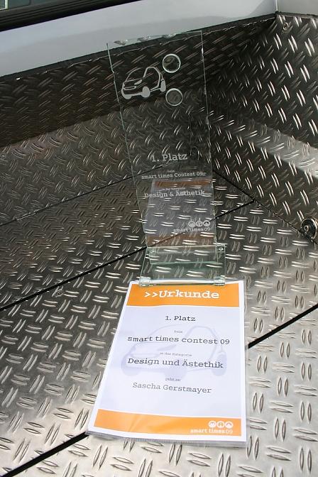 Eigenbau Smart Cargo - Smarter Laster