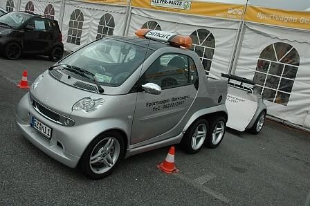 Eigenbau Smart Cargo - Smarter Laster