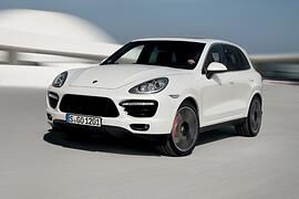Cayenne Turbo S - Das Super-Sportwagen-SUV