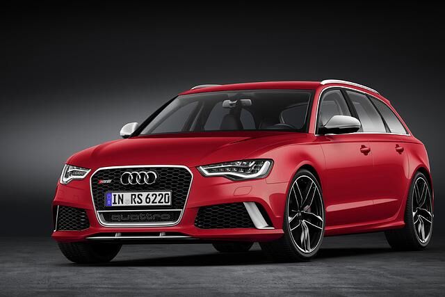 Audi RS6 Avant - Sportwagen mit Ladefläche