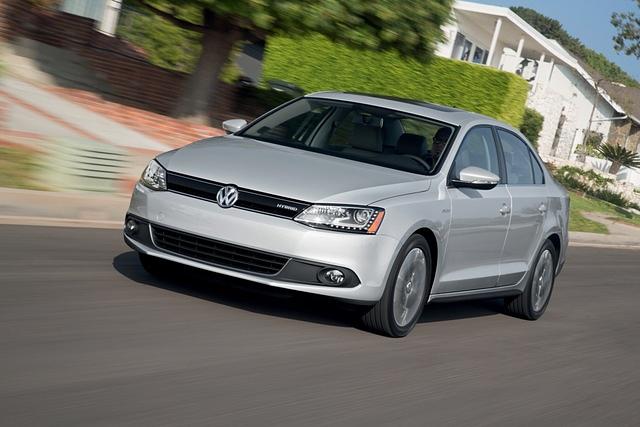 Ein bisschen Strom - Jetta Hybrid kommt nach Europa