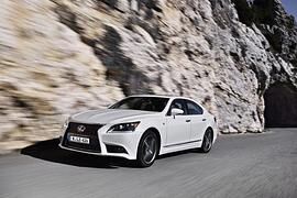 Lexus LS 600h - Sparsames Highlight der Luxus-Baureihe (Kurzfassung)