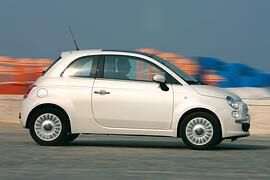 Fiat 500 - Ledersitze gratis