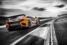 McLaren 12C GT Can-Am Edition - 30 für die Rennstrecke