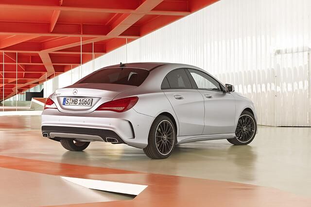 Die technische Basis des CLA mit Frontantrieb stammt von der A-Klasse