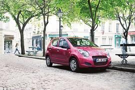 Facelift Suzuki Alto - Ein bisschen sparsamer, ein bisschen schöner