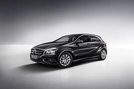 Mercedes A-Klasse - Zweimal Sprit sparen
