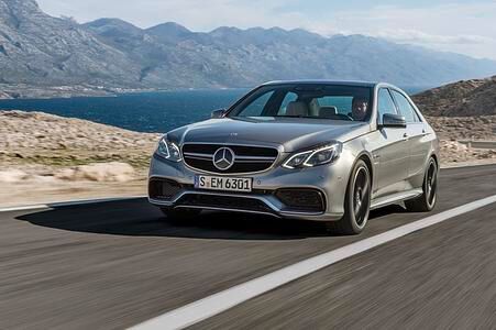 Facelift Mercedes E 63 AMG - Mehr Leistung, Allrad und noch mehr Leistung