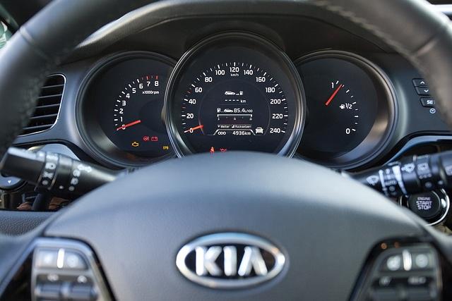 Das Zentralinstrument ist modern gestaltet