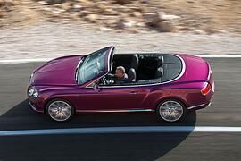 Bentley Continental GT Speed Convertible - Dach runter, Tempo rauf