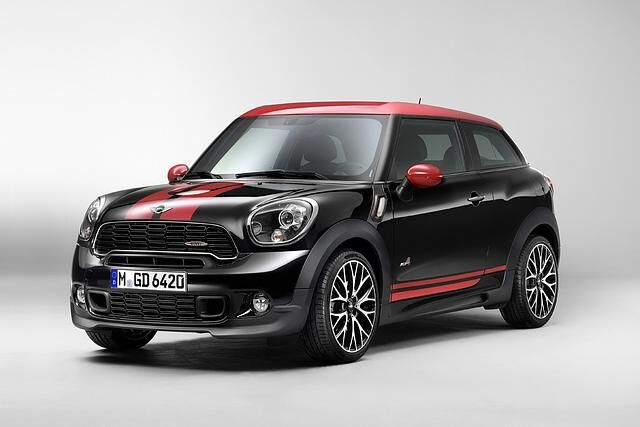 Mini John Cooper Works Paceman - Mehr Kraft auf allen Vieren