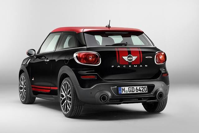 Auch vom SUV-Coupé gibt es nun die stärkste Ausbaustufe der Familie namens John Cooper Works (JCW)