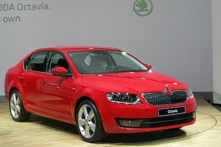 Skoda Octavia - Eine Klasse größer