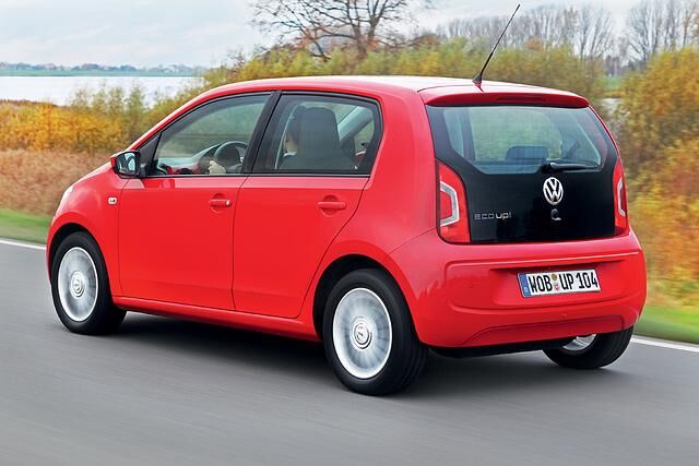 Nur 2,9 Kilogramm Erdgas soll der Eco Up laut Hersteller auf 100 Kilometern benötigen