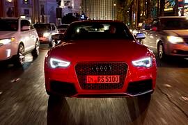 Audi RS5 Cabriolet - Schnelle Offenheit (Vorabbericht)